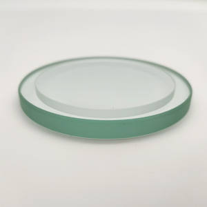 Su misura Ultra più spessa dimensione più piccola 4mm 5mm 6mm 8mm 10mm 12mm 15mm rotonde <span class=keywords><strong>lastre</strong></span> di <span class=keywords><strong>vetro</strong></span> termico temperato circolare - Product Image 2