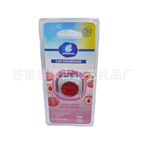 Proveedor mayorista de fábrica de colgantes perfumados para coche, adornos perfumados cuadrados con membrana transpirable, perfumes de membrana. Al por Mayor - Product Image 1
