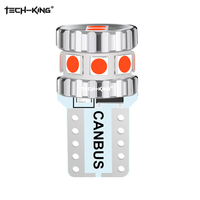 Ampoule LED CANBUS T10 pour voiture, couleurs blanc, jaune, rose au choix, excellent rapport qualité-prix, pour clignotants, freinage, marche arrière