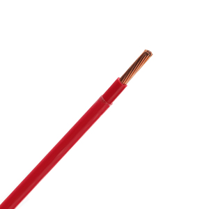 THHN TWN THWN PVC isolé gainé de nylon 12 10AWG 8AWG 6AWG Câble flexible Câbles et fils électriques pour bâtiments industriels - Product Image 6