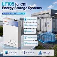Batería de Iones de Litio EVE LF105 3.2v 105ah Lifepo4 para la Industria y el Comercio, Batería de Litio ESS