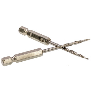 Juego de brocas cónicas ajustables HSS con vástago hexagonal de 1/4 para tornillos de madera, fabricante ATI - Product Image 2