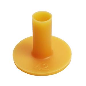 ทีออฟกอล์ฟแบบทนทาน70มม. มีหลายขนาดฐานตีลูกยางแบบพิเศษพร้อมวัสดุพลาสติกไม้สำหรับขับรถ - Product Image 4