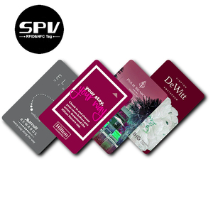 Tùy chỉnh in ấn 13.56MHz Mifare cổ điển 1K Chip Mifare desfire EV1 2K NFC kiểm soát truy cập thẻ - Product Image 1