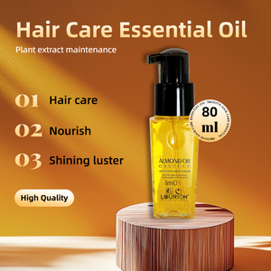 Lourich <span class=keywords><strong>capelli</strong></span> setosi trattamento liscio riparazione <span class=keywords><strong>capelli</strong></span> profondo nutriente siero di mandorle essenza <span class=keywords><strong>Max</strong></span> siero di riparazione per danni ai <span class=keywords><strong>capelli</strong></span> - Product Image 4