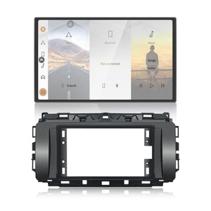 NaviHua 13.3 Inch Touch Screen Android Car Radio Multimedia DVD Player Carplay for Jaguar XE F Pace 2015-2019 Portable Dashboard - Product Image 1