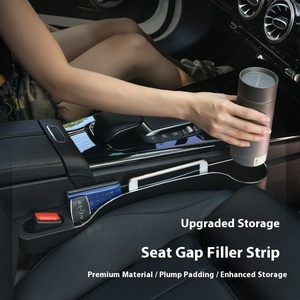 Multifunctional Car <strong>Seat</strong> Crevice <strong>Storage</strong> Box with Anti-Loss Side Slot Car Anti-Leak Filling Seam Gap Plug Box Strip for Car <strong>Seat</strong> - Product Image 1