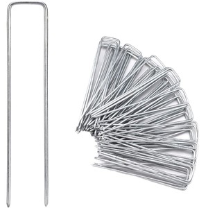 Agrafeuse pneumatique pour le travail du bois, agrafes à couronne étroite en tube d'aluminium tressé, clous en acier à haute teneur en carbone 410K pieds - Product Image 5