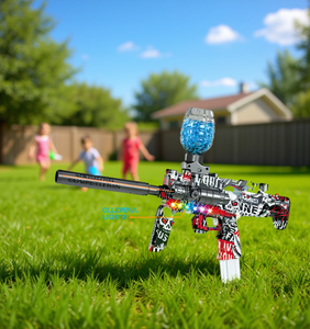 Pistola de Agua Eléctrica Mp7 de Plástico, Juguete para Niños, Unisex, en Caja de Color - Product Image 2