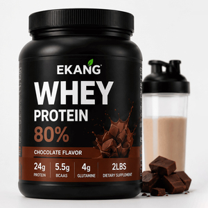 Whey <b>Protein</b> Isolate WPI 90% High <b>Protein</b> Sports Nutrition Muscle Recovery Supplement Powder - Product Image 1