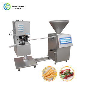 Ligne de production de <span class=keywords><strong>saucisses</strong></span> hydraulique entièrement automatique pour usage commercial, ligne de fabrication de <span class=keywords><strong>saucisses</strong></span>, ligne de transformation de <span class=keywords><strong>saucisses</strong></span> - Product Image 4