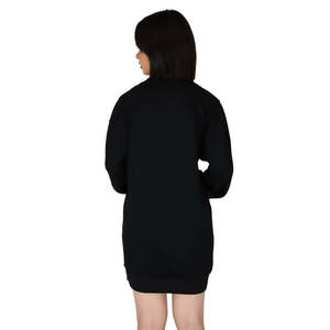 Robe Richmond X pour femme UWA23067VE, robe sweat-shirt noire, taille plus, vêtements décontractés - Product Image 3