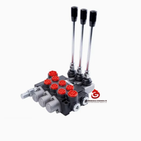 Vanne proportionnelle hydraulique série DF-50 Solution complète de vannes hydrauliques directionnelle et de contrôle de débit
