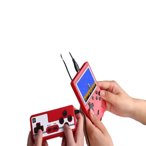 เครื่องเล่นวิดีโอแบบพกพาย้อนยุคมินิ8บิตเกมมือถือเกม500ในตัวเกม <span class=keywords><strong>AV</strong></span> เกมบอยเกมคอนโซล - Product Image 4