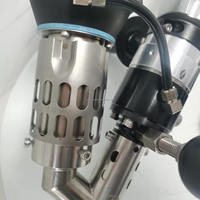 Soudeuse à extrusion manuelle pour géomembrane en PP HDPE 3400W, pistolet de soudage, machine à souder