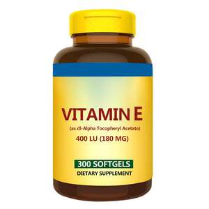 Cápsulas de Gel Suave de Vitamina E300 Antioxidante para Adultos, Dosis de 2000 mg, Vida Útil de 24 Meses, Fábrica de Origen Embotellada, OEM - Product Image 1