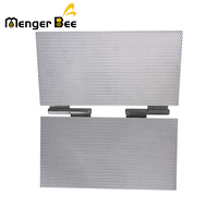 Nouvelle machine de moulage manuel en alliage d'aluminium pour la fabrication de feuilles de cire d'abeille Menger Bee CM-1, 42x22cm, garantie 2 ans