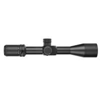 Lunette de visée tactique de chasse BoWei 4-16X44 FFP avec tube de 30 mm, illumination rouge et parallaxe latérale