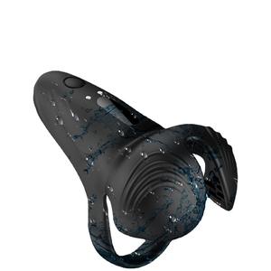 Anello Vibrante Elettrico per Masturbazione Maschile con Telecomando, Anello in Silicone con Controllo App per Giocattoli Erotici Maschili - Product Image 3