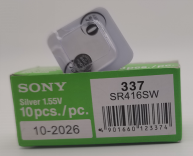 ราคาถูกสำหรับแบตเตอรี่ <span class=keywords><strong>Sony</strong></span> SR416SW 337 <span class=keywords><strong>SR920SW</strong></span>/371 Silver Oxide 1.55V แบตเตอรี่แบบกระดุมสำหรับนาฬิกา แพ็คเกจสีดำ - Product Image 6