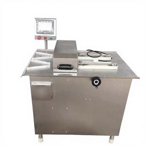 Machine automatique de nouage, de liaison, de scellage et de ligature de saucisses 220V en acier inoxydable 304 - Product Image 1