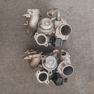 Turbocompresor RHF5 para Maserati <span class=keywords><strong>Ghibli</strong></span> <span class=keywords><strong>V6</strong></span> Quattroporte Levante modelo de motor coche 297710297712 300685 302370 302369 - Product Image 3