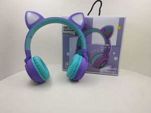 Somostel-auriculares intrauditivos plegables, audífonos portátiles con cancelación de ruido y luz LED Flash, color azul, nuevo d - Product Image 6