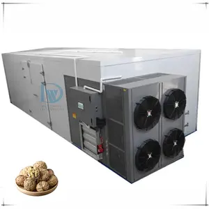 Enerji tasarrufu ceviz ısı pompalı kurutma/kurutma makinesi (büyük bir indirim)