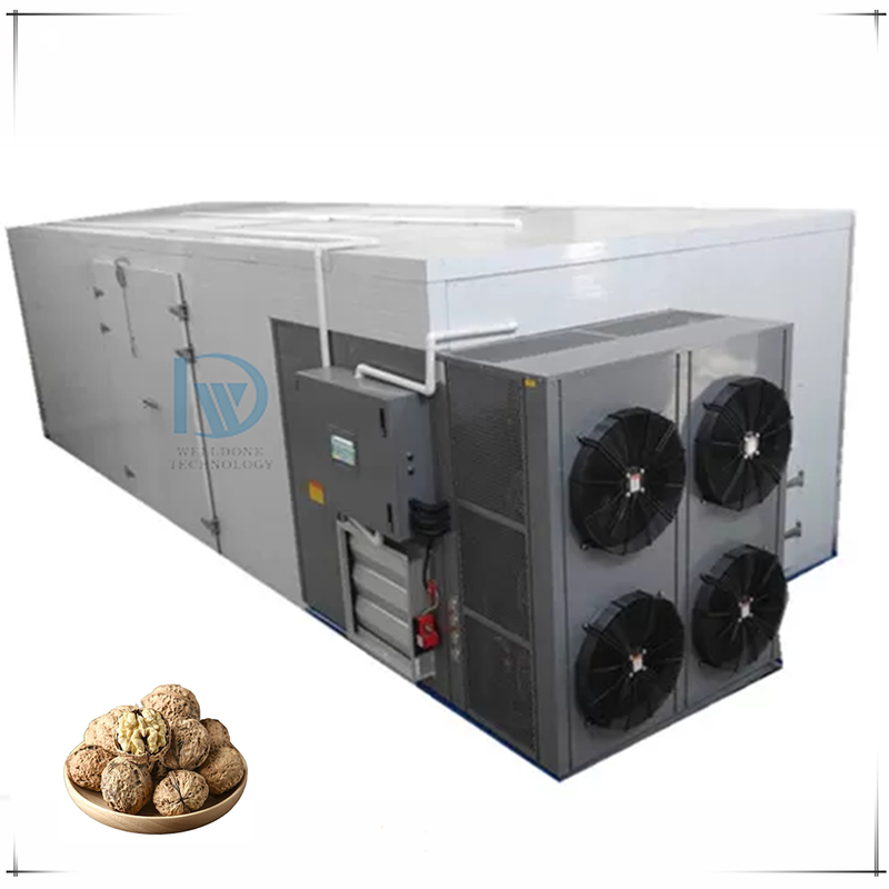 Energy Saving Walnut Heat Pump Dryer