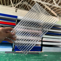 Fournisseur de panneaux creux en polycarbonate entièrement personnalisé