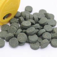 Makanan Tablet Spirulina untuk Ikan Tropis Kecil