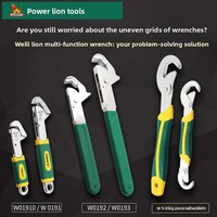 Set Kunci Pas Universal Wynns Multi-Fungsi Torsi Tinggi Torx Kunci Pipa Terbuka Besar yang Dapat Disesuaikan Ujung Tunggal Cina Lainnya
