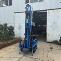 Foreuse horizontale hydraulique électrique diesel pour le forage de trous d'ancrage et de pieux de sol, équipement de forage DTH pour ancres