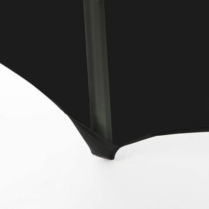 Fábrica al por mayor Simple silla plegable cubierta Universal elástico Oxford tela taburete cubierta para Hotel boda uso en el hogar hierro sólido - Product Image 4