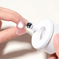 Outil magnétique rotatif à absorption automatique pour nail art, aimant puissant pour effet œil de chat, marque privée