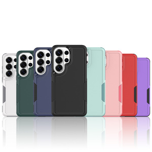 Étui de protection antichoc double couche pour téléphone portable <span class=keywords><strong>Samsung</strong></span> S26, <span class=keywords><strong>coque</strong></span> hybride en PC et TPU - Product Image 2