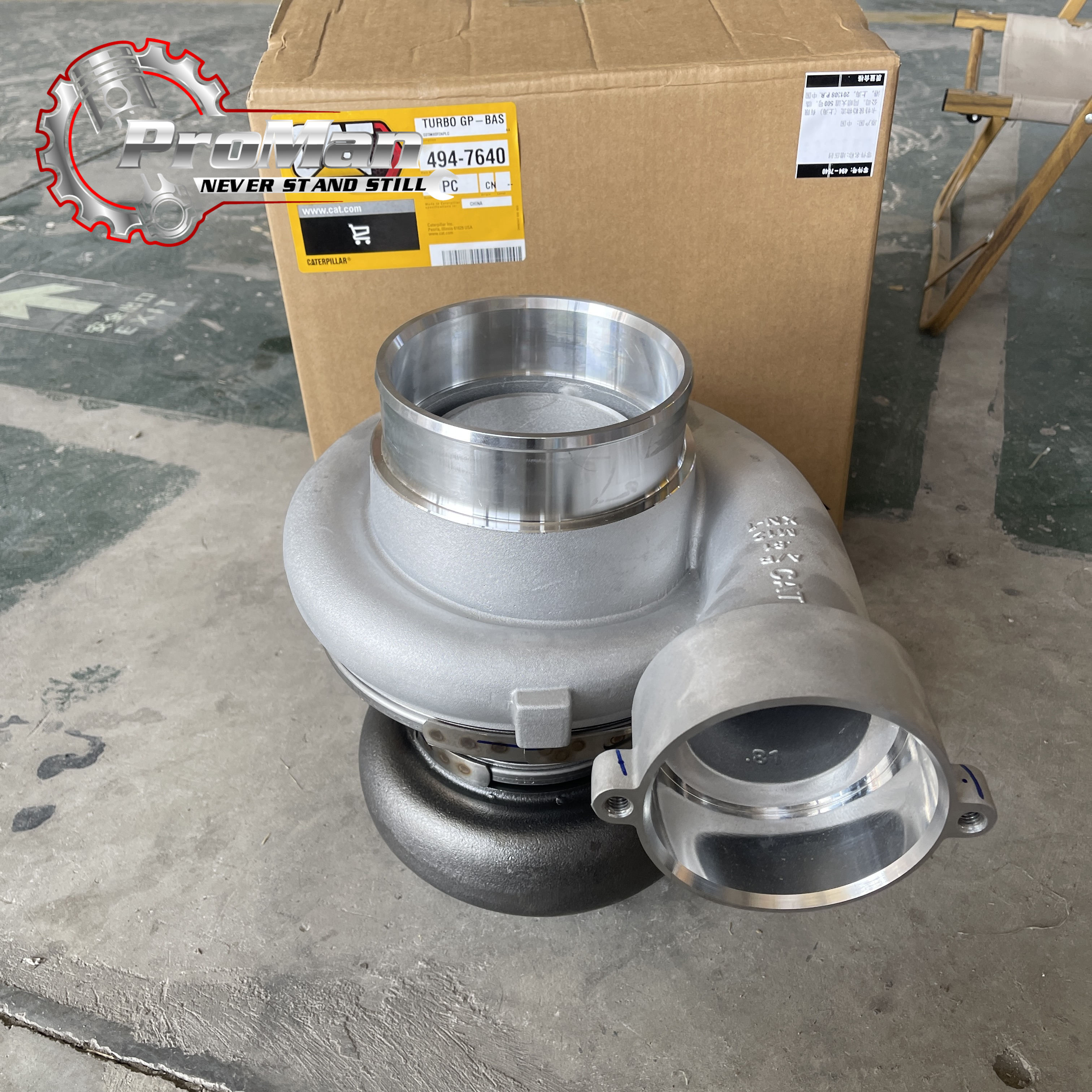 8N-1441 8N1441 8S-8039 8S8039 Turbocharger Assembly Be