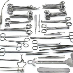 Fabricante OEM, Nuevos Instrumentos Quirúrgicos Manuales Reutilizables de Acero Inoxidable para Cirugía General, Operaciones de Tejidos Blandos, Alta Calidad - Product Image 4