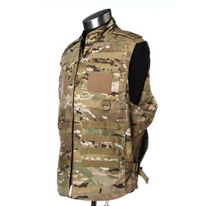 الرجال التكتيكية سترة التمويه معطف للأماكن الخارجية الرياضة صيد الحياة سترة الصيد سترة السفر - Product Image 2