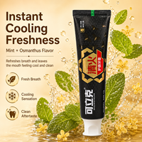 Dentifrice au venin d'abeille apaisant, parfum menthe, marque privée, cliniquement prouvé pour le soin et le soulagement des dents sensibles à domicile – Vente en gros