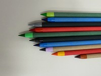 Juego de Regalo de Papelería HauHwa, Lápices de Colores de Doble Punta, Ecológicos, Calidad Superior, 20 Colores, para Dibujar, Pintar, Escribir y Bocetar