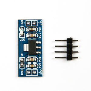 Module d'alimentation KUNOGSHUN ODM, convertisseur de tension électronique AMS1117 3.3V 5V, connecteur non soudé pour Arduino DIY - Product Image 1