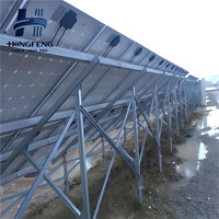 قنوات فولاذية على شكل حرف C مثقوبة حسب معايير ASTM لنظام تركيب الألواح الشمسية مع خدمات القطع والثني