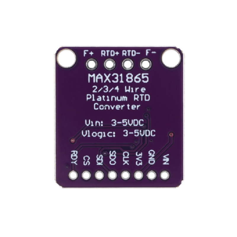 2 Pezzi Modulo MAX31865 RTD Per Sensore PT100 – Lettore Di Temperatura A Resistenza Al Platino Ad Alta Precisione