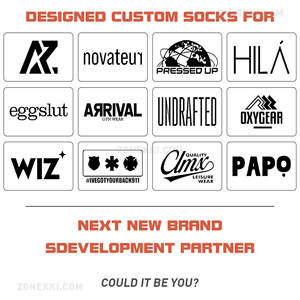 ZONEKKI Golf Team Custom <strong>Socks</strong> Moisture Control Sport Ankle Golf <strong>Socks</strong> Ventilated Mesh Sport Men <strong>Socks</strong> for <strong>Sweaty</strong> Feet - Product Image 6