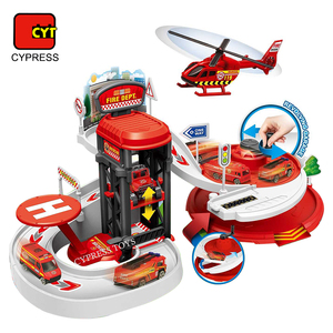 Jouet, voiture <span class=keywords><strong>de</strong></span> <span class=keywords><strong>police</strong></span> en métal, lot <span class=keywords><strong>de</strong></span> 21 ou 33 pièces, outil <span class=keywords><strong>de</strong></span> garage <span class=keywords><strong>de</strong></span> combat dans la ville, avec voiture moulée, <span class=keywords><strong>hélicoptère</strong></span>, moto pour enfants - Product Image 2