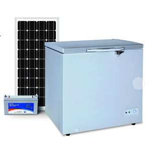 Nuevo Refrigerador Portátil con Energía Solar 12V 24V DC, Refrigerador Doméstico de 178L con Congelador Superior, Refrigerador de Alta Calidad - Product Image 3