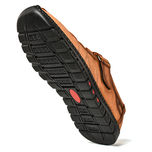 Zapatos Casuales de Vestir para Hombre DianSen 921, Oxfords, Zapatillas de Cuero Hechas a Mano, Mocasines, Tallas Grandes 39-47, Transpirables, Sin Cordones, Estilo Náutico - Product Image 3