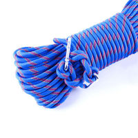 Corde d'escalade statique de sécurité pour évacuation en cas d'incendie, diamètre 11 mm, pour extérieur