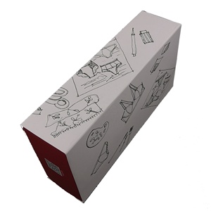 Tùy Chỉnh Sang Trọng Quần Áo T-shirt Bao Bì Hộp Giấy - Product Image 4